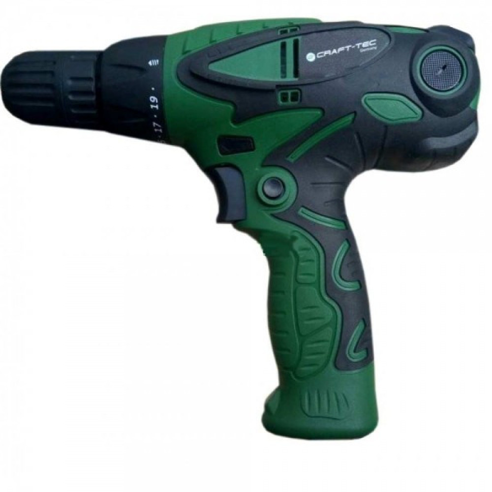 Шуруповерт Мережевий 2 швидкості CRAFT-TEC PXSD-107 1300Вт + підсвітка