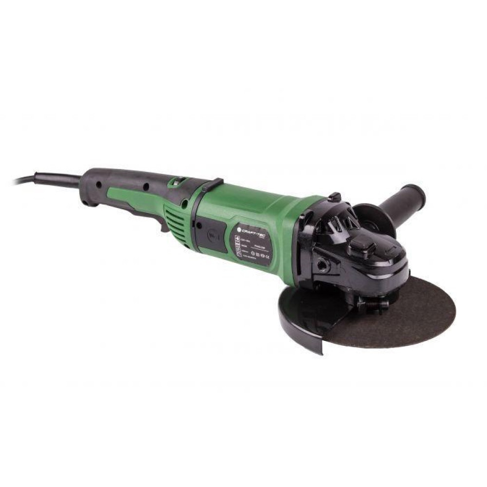 Болгарка Craft-tec PXAG-226 (180/1900W) (плавний пуск, регулятор оборотів)