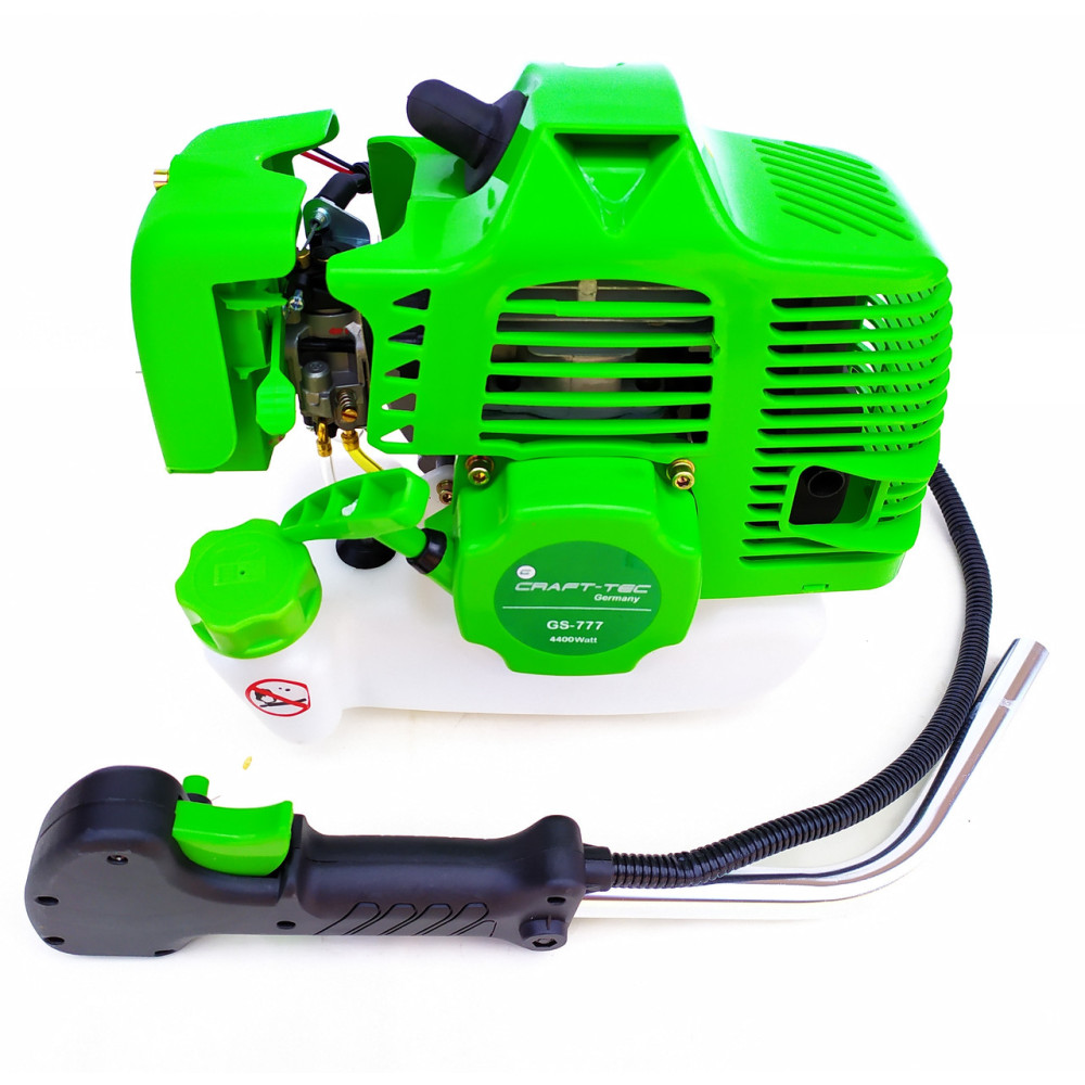 Бензокоса Craft-tec GS-777 New 4400Вт