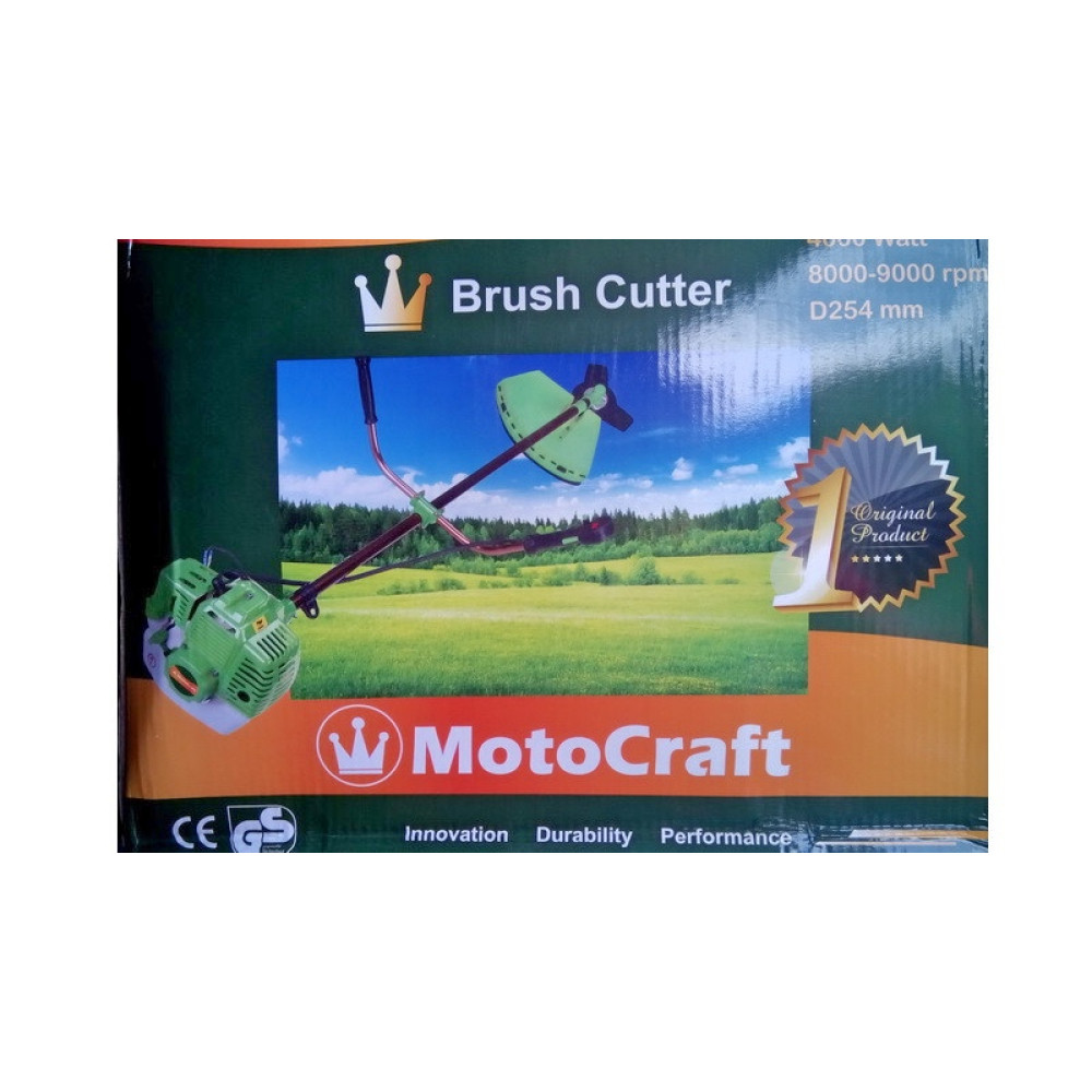 Тример бензиновий MotoCraft BC-4000