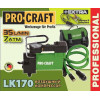 Компресор автомобільний Procraft LK170