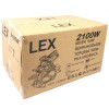 Пила торцювальна LEX LXCM210 (2100Вт)
