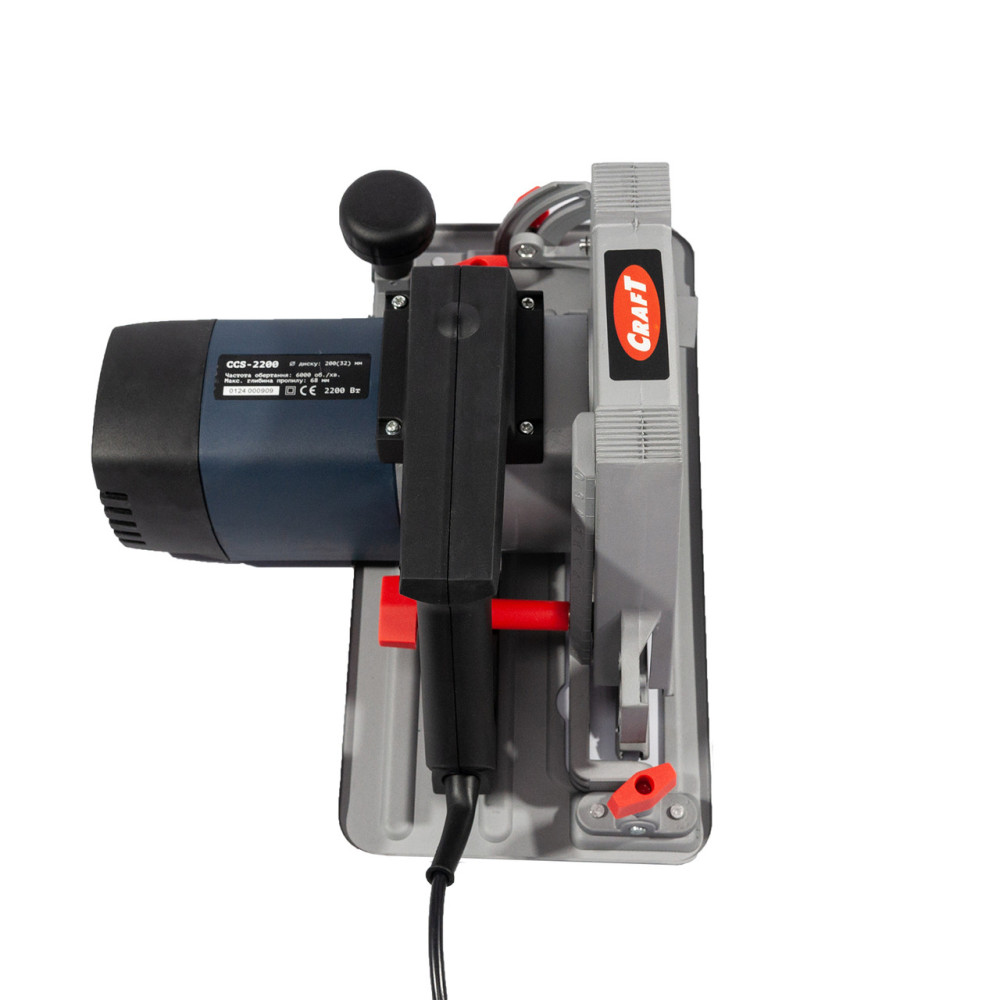 Пила дискова Craft CCS-2200 (переворотна)
