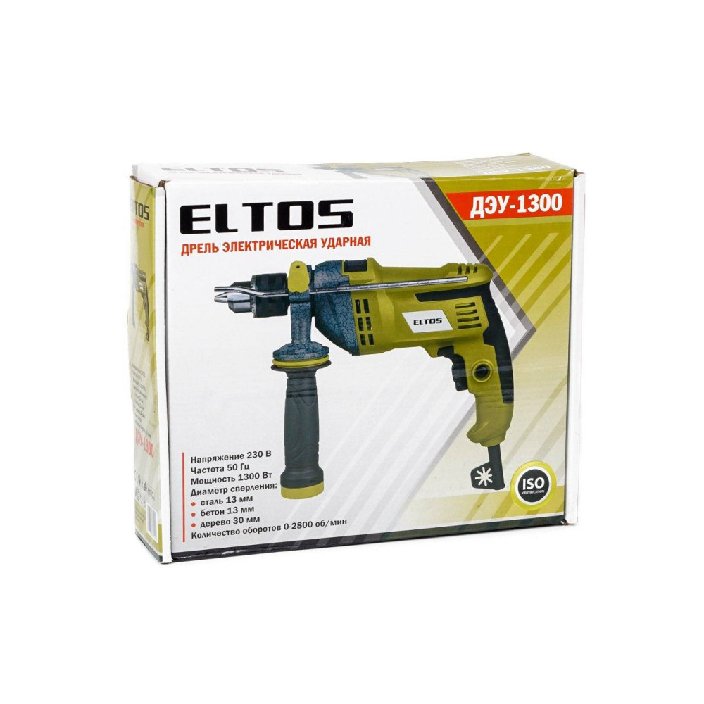 Дриль ударний ELTOS ДЕУ -1300