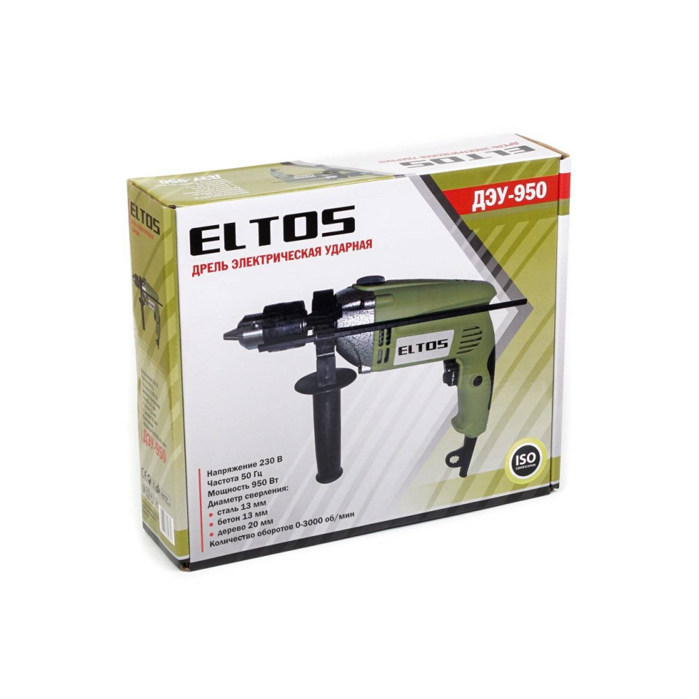 Дриль ударний ELTOS ДЕУ-950