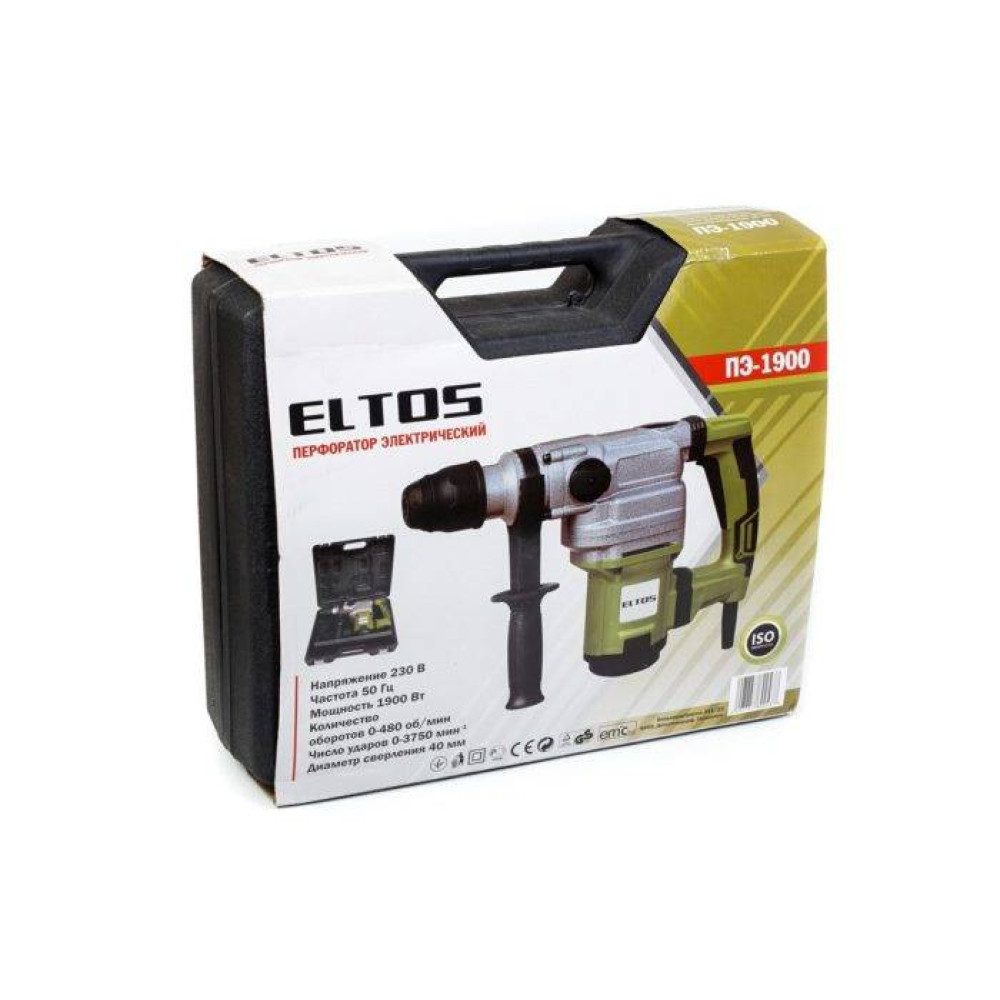 Перфоратор електричний ELTOS ПЕ-1900 SDS-MAX