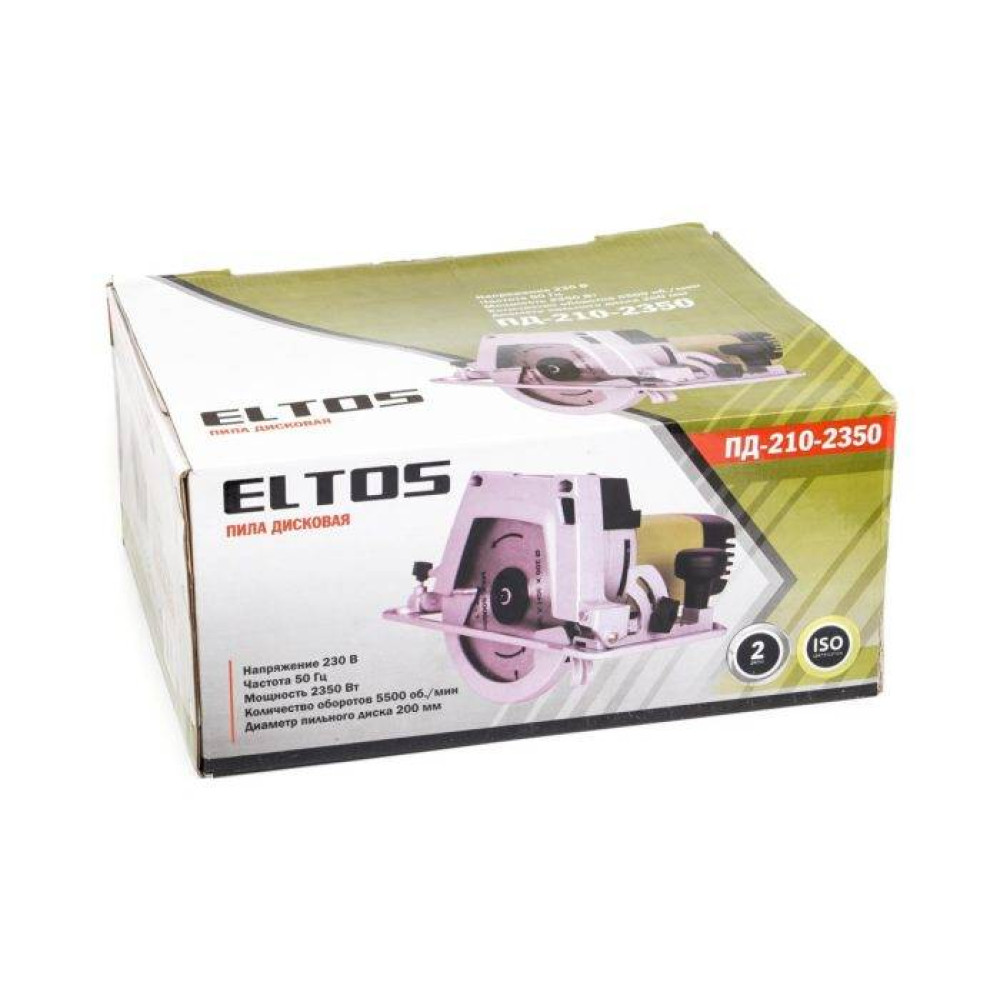 ПИЛА ДИСКОВА (ЦИРКУЛЯРНА) ELTOS ПД-210-2350