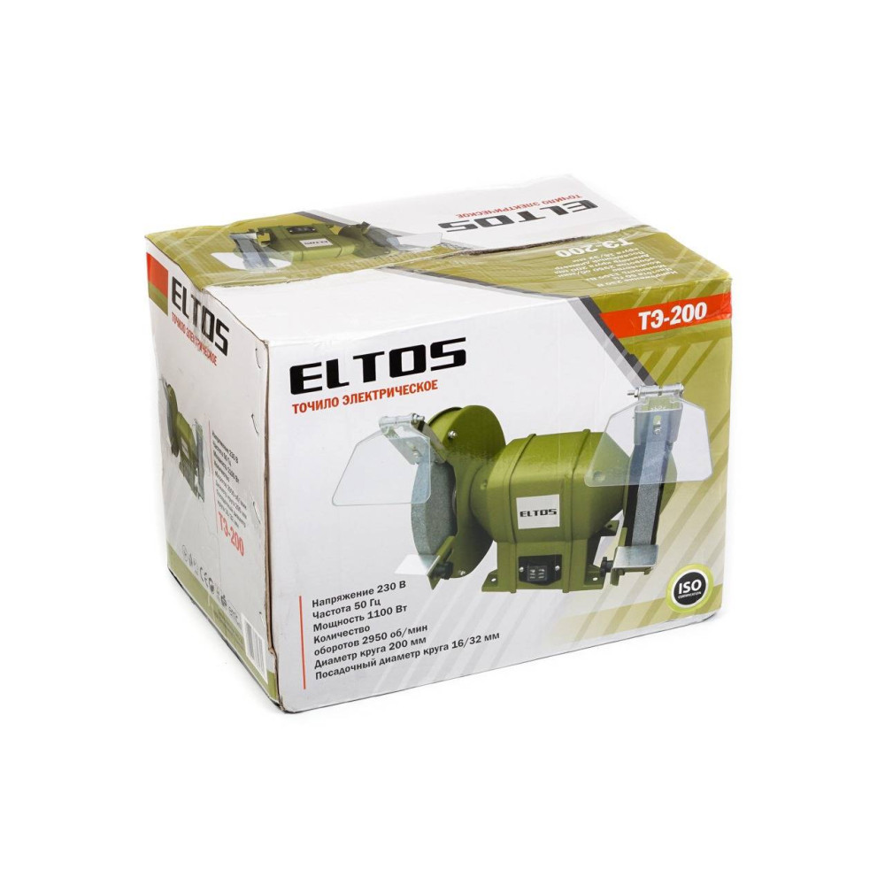 ТОЧИЛО ЕЛЕКТРИЧНЕ (ЕЛЕКТРОТОЧИЛО) ELTOS ТЕ-200