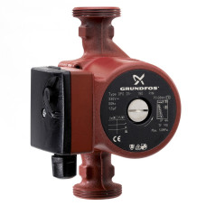 Насос циркуляційний Grundfos UPS 25-60 180 + гайки, кабель з вилкою