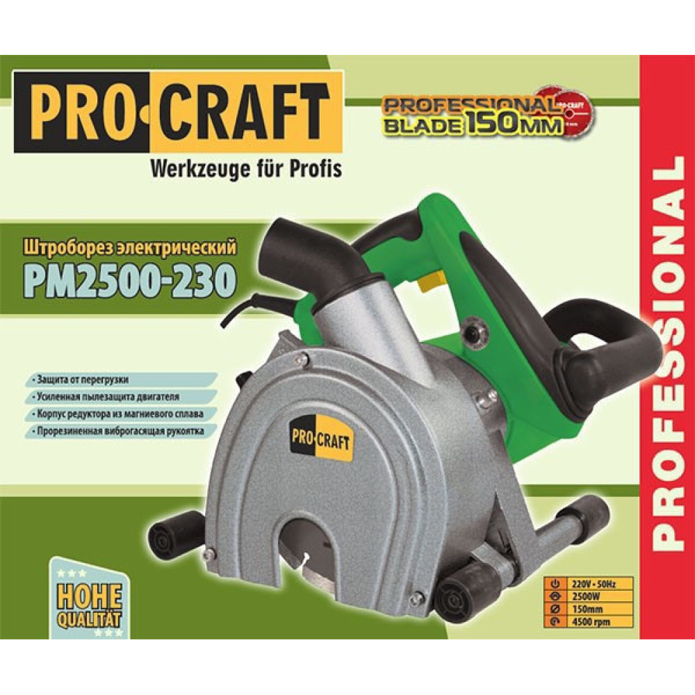 Штроборіз Procraft PM2500-230
