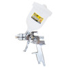 Фарборозпилювач HVLP Ø1.4 (ХРОМ) З В/Б (ПЛАСТ) SIGMA (6812051)