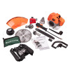Бензокоса Shark GT-3500 Set (3 в 1)