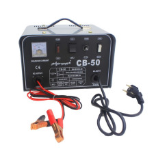 Пуско-зарядний пристрій Луч Профи BC-50 (до 400Ah, 40A)