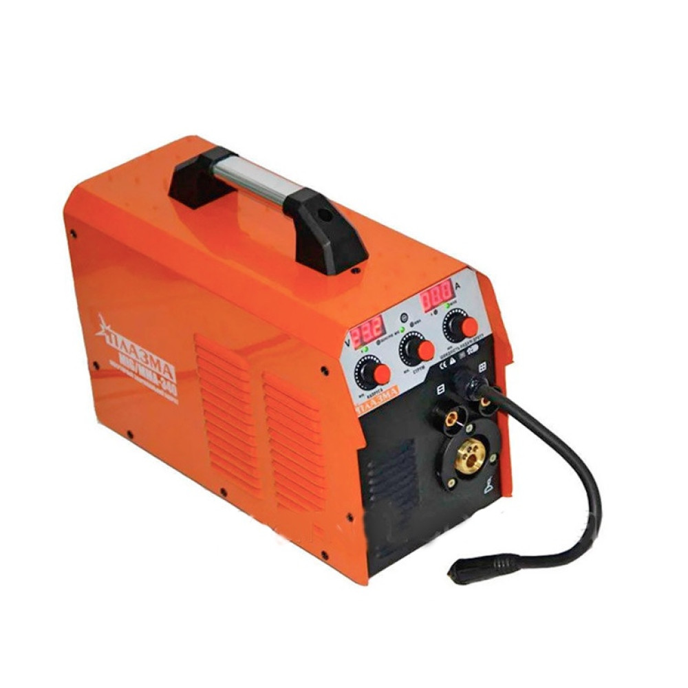 Зварювальний інверторний напівавтомат Плазма MIG / MMA-340