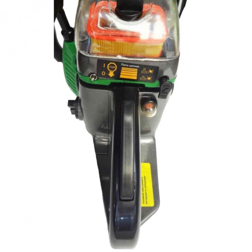 Бензопила Craft-Tec CT-5000 Original (2 шини 2 ланцюга) прозора кришка