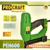 Степлер електричний Procraft PEH-600
