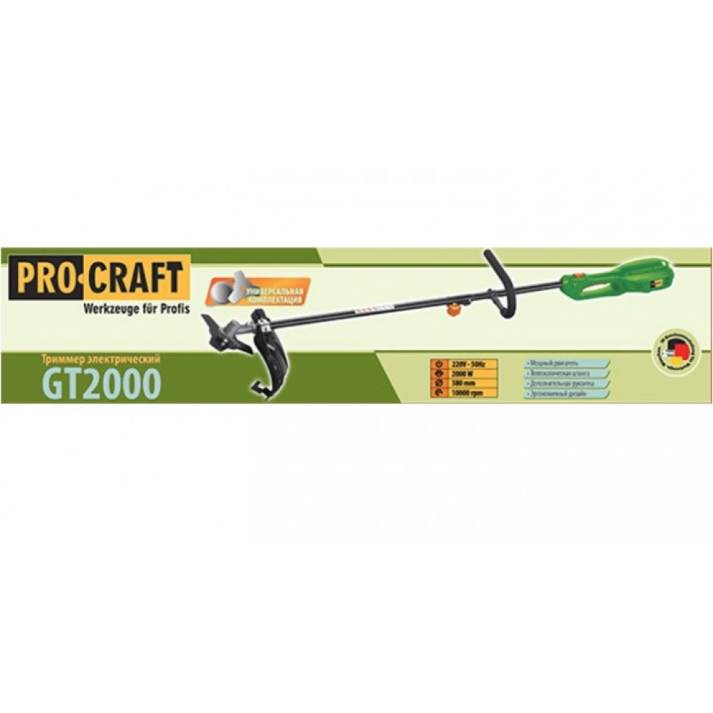 Електрокоса Pro-Craft GT-2000