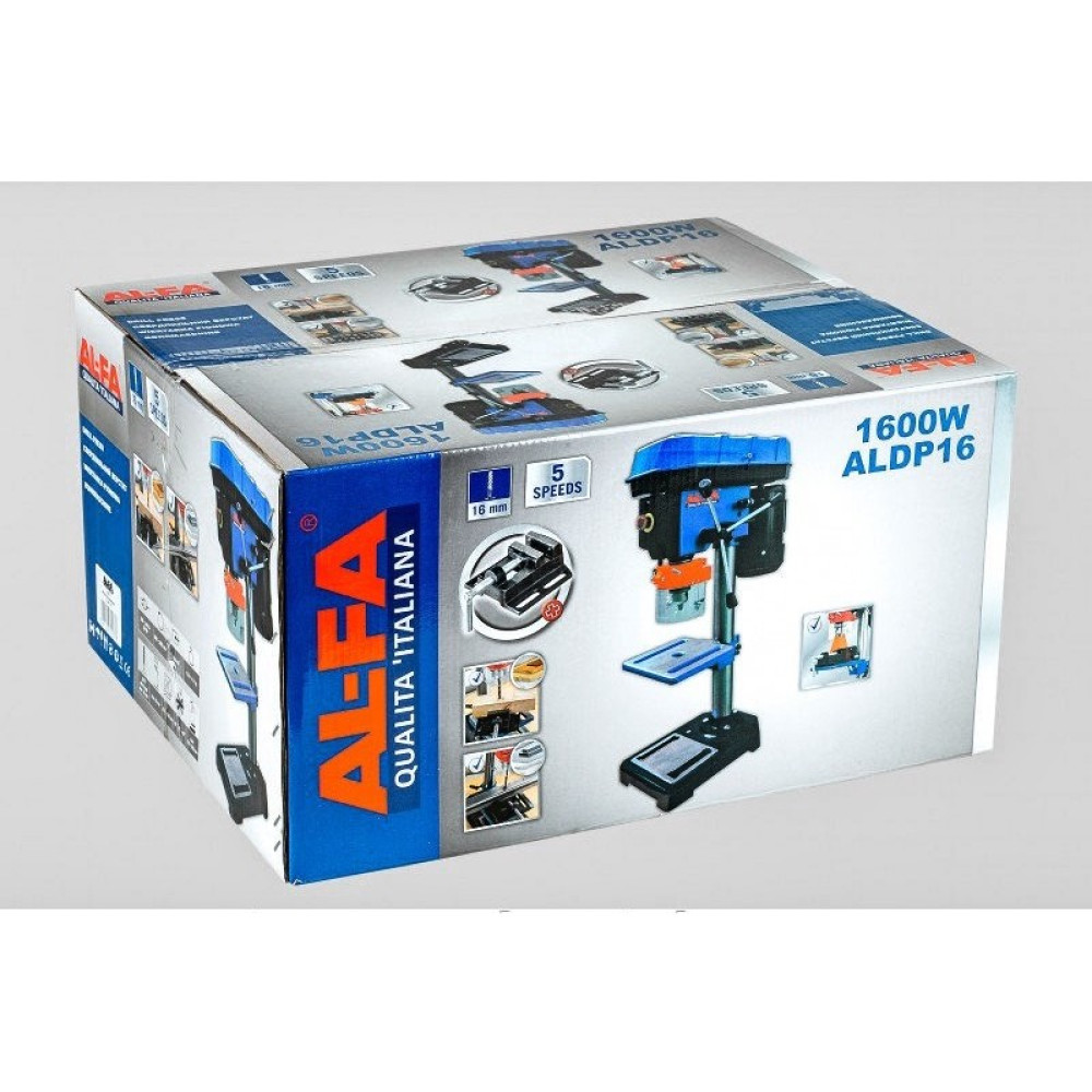 Верстат свердлильний AL-FA ALDP16-1 1600 Вт