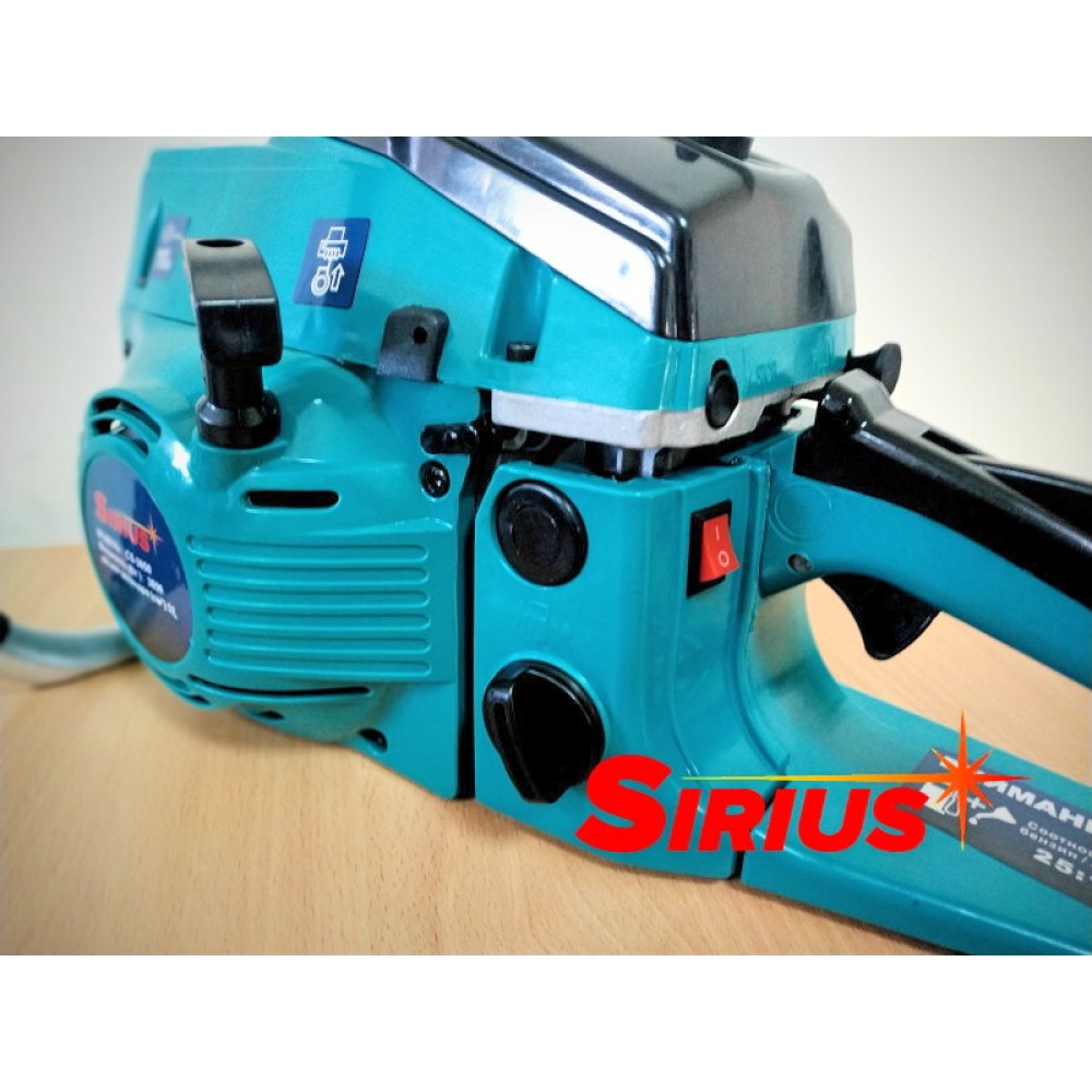 Бензопила SIRIUS CS-3850