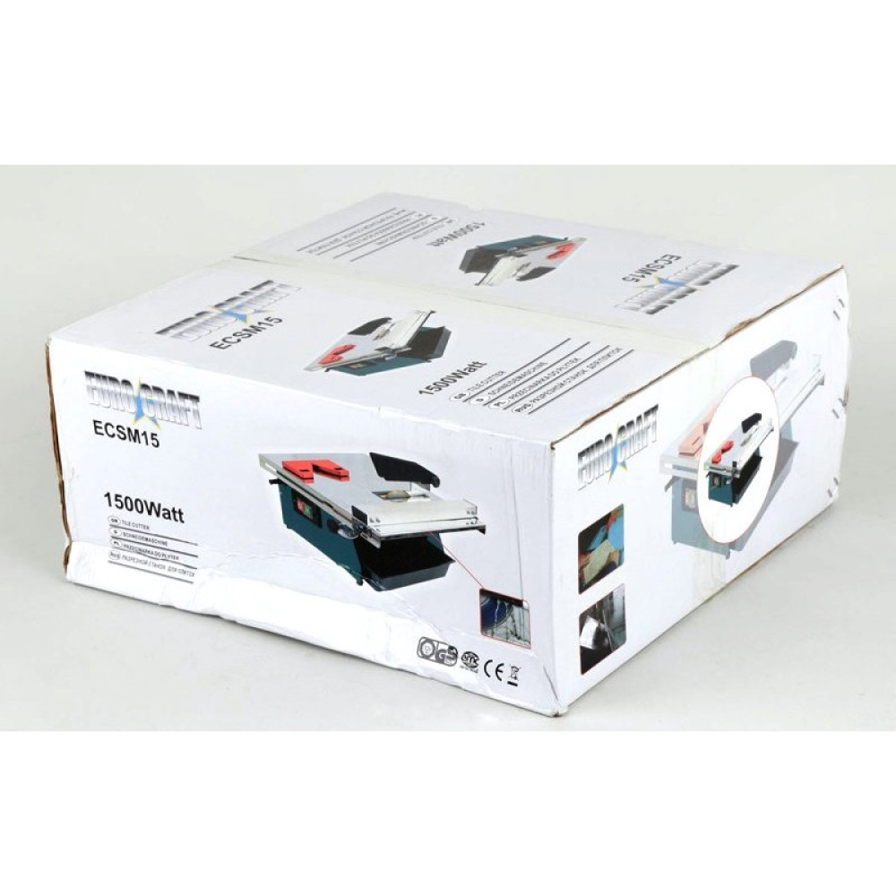 Електричний плиткоріз Euro Сraft SM 201 1500 Вт