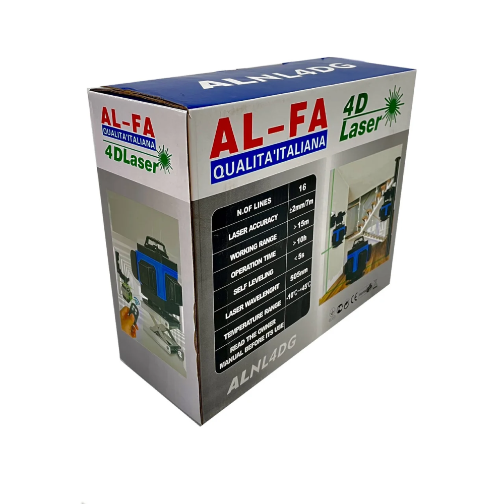 Лазерний рівень AL-FA (ALNL-4DG)