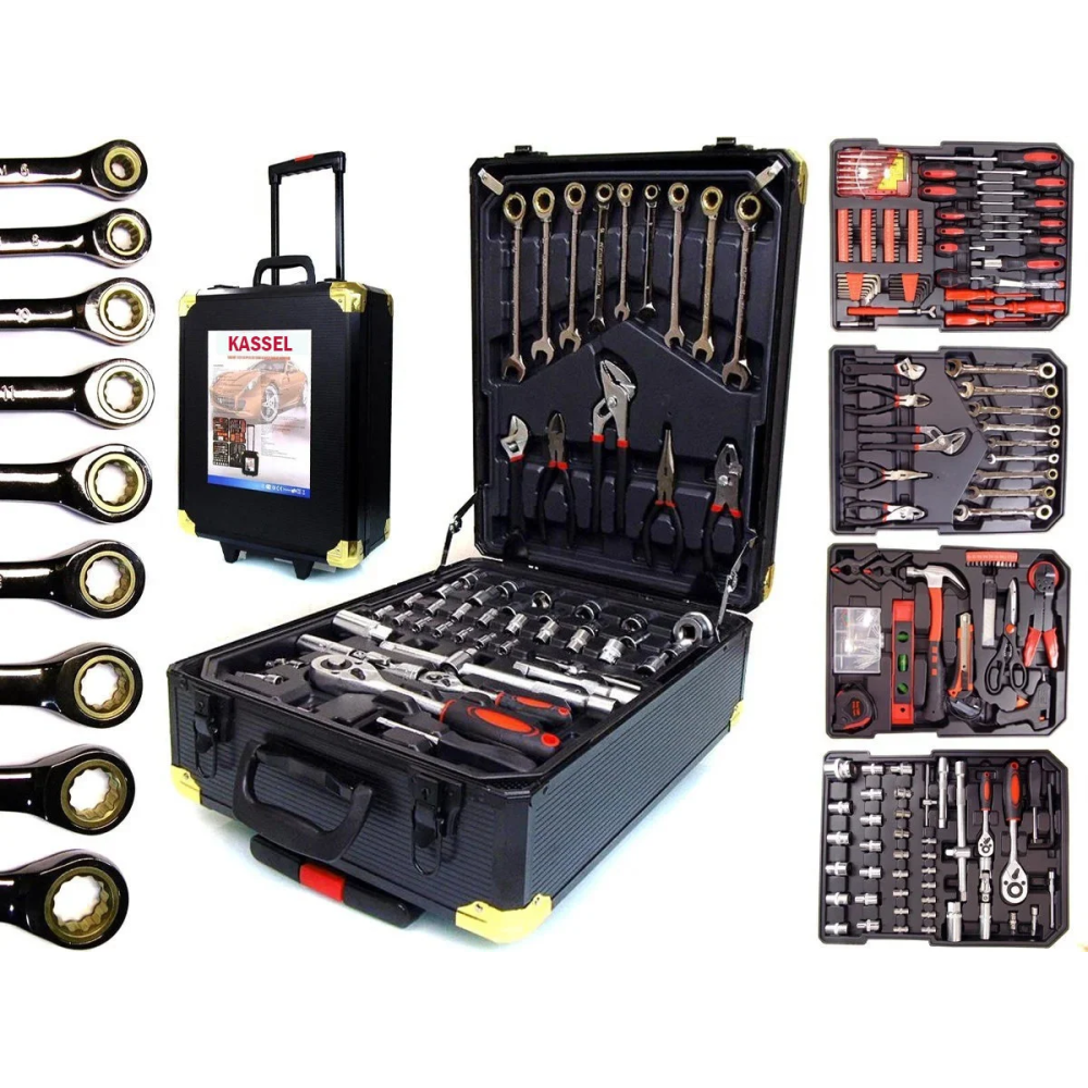 Набір інструментів Kassel Tools 409 предметів