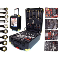 Набор инструментов Kassel Tools 409 предметов