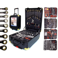 Набір інструментів Kassel Tools 409 предметів