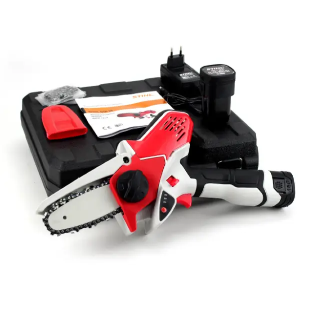 Пила міні ланцюгова акумуляторна Stihl GTA 26 SET 18V АКБ
