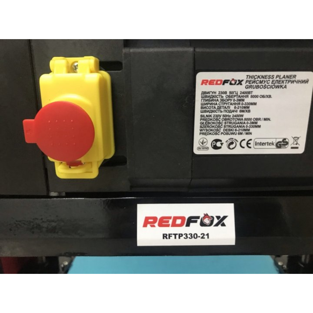 Рейсмус верстат REDFOX RFTP330-21