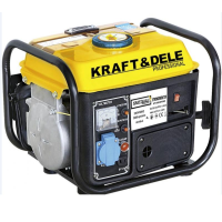 Генератор бензиновий Kraftdele KD-109z (1200Вт)