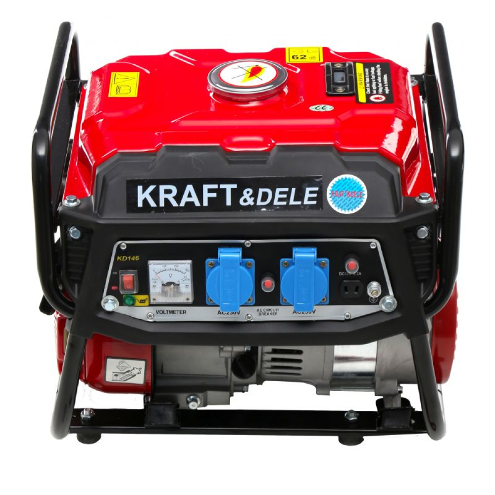 Генератор бензиновий Kraftdele KD-146 (1500Вт)