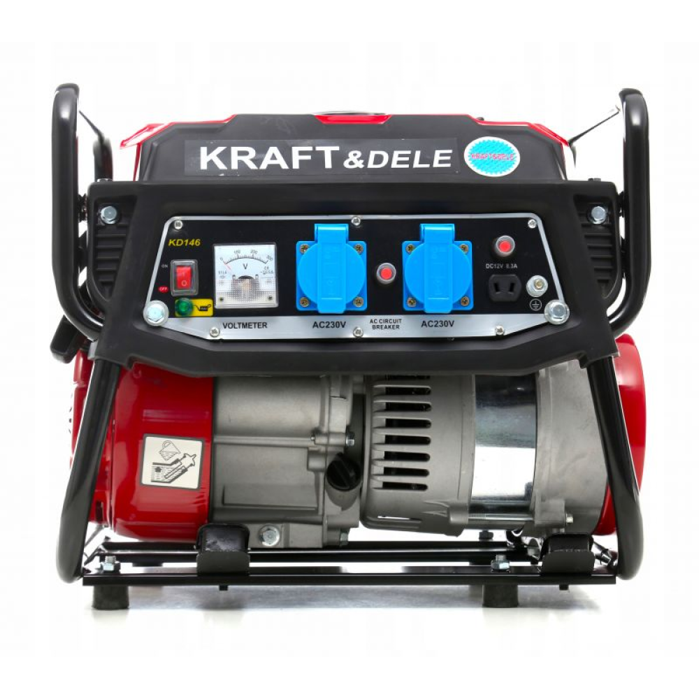 Генератор бензиновий Kraftdele KD-146 (1500Вт)