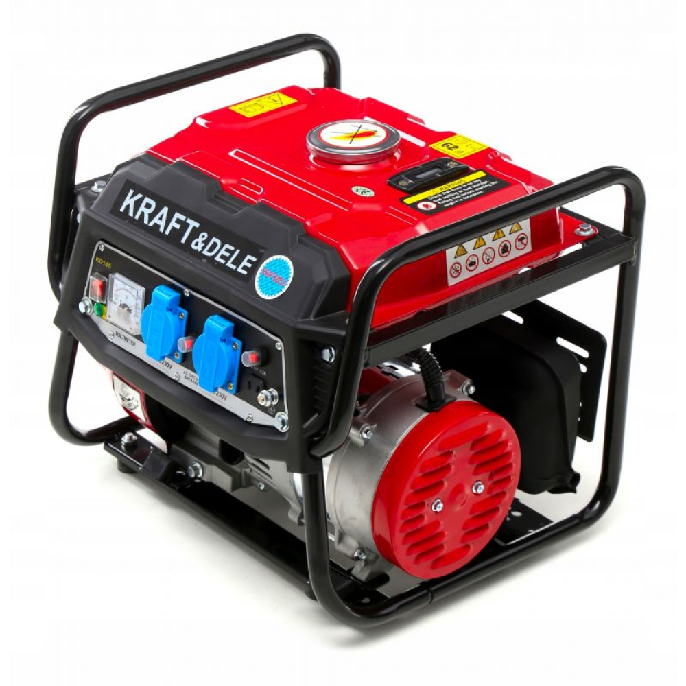 Генератор бензиновий Kraftdele KD-146 (1500Вт)