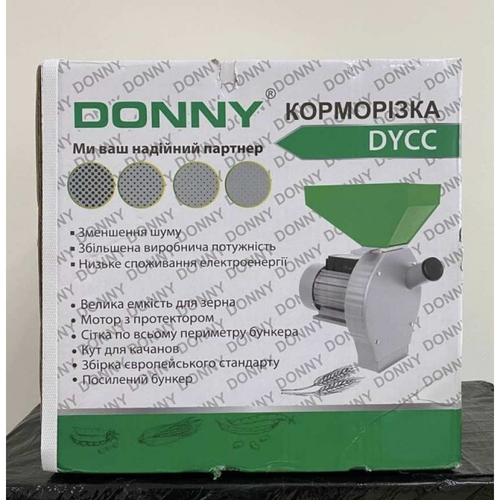 Зерноподрібнювач DONNY DYCC 3000ВТ