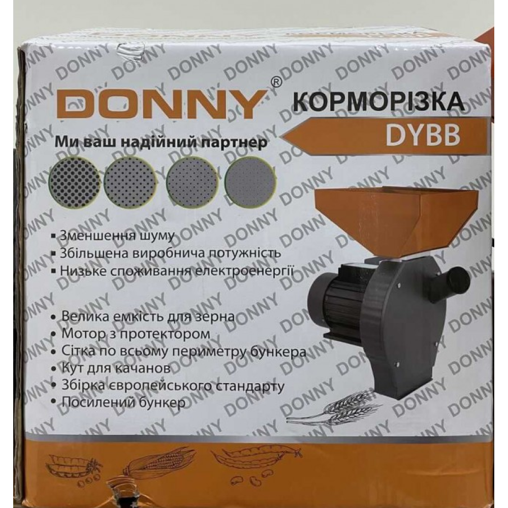 Зерноподрібнювач DONNY DYBB 3500Вт