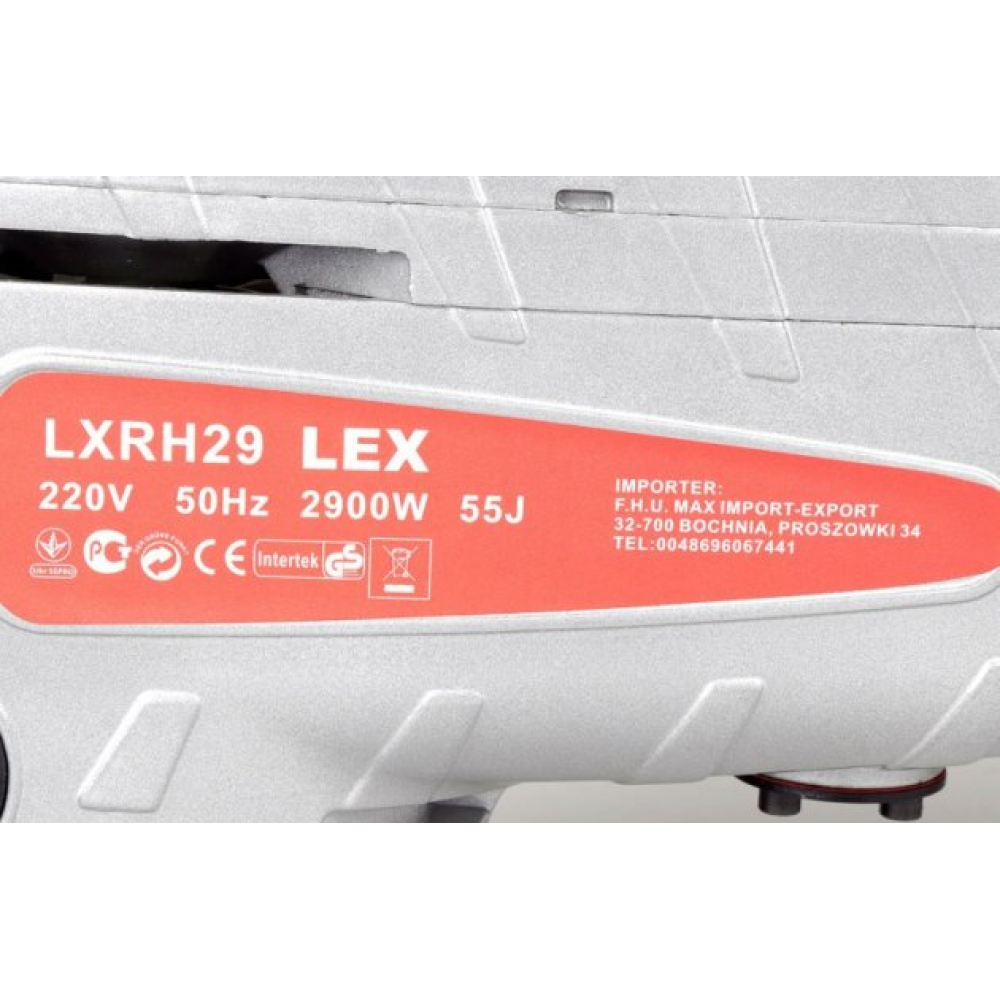 Відбійний молоток LEX LXR29