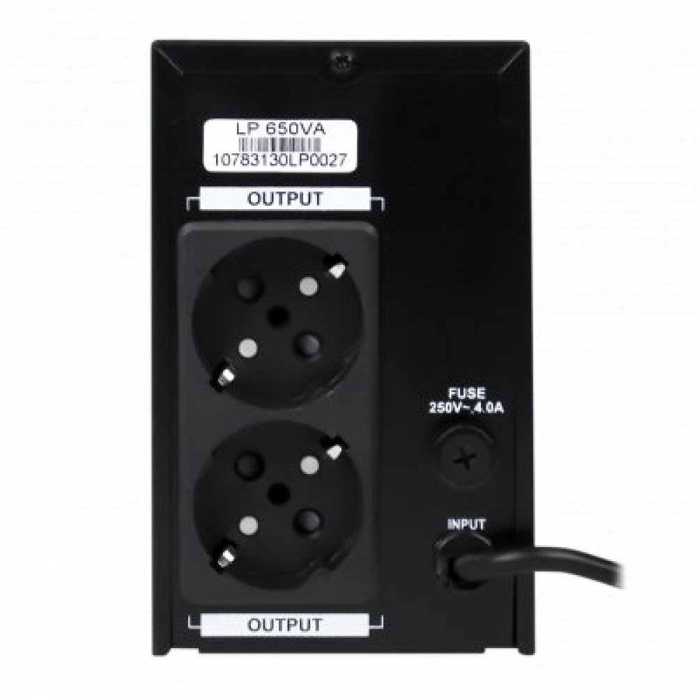 Лінійно-інтерактивний ДБЖ Logic Power LP 650VA (390Вт)