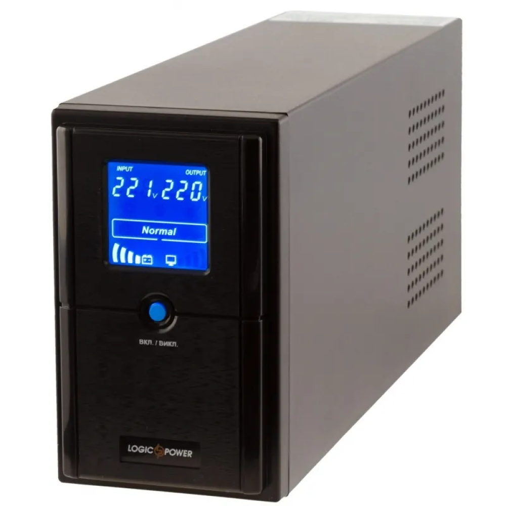 Лінійно-інтерактивний ДБЖ Logic Power LPM-L625VA (437Вт)