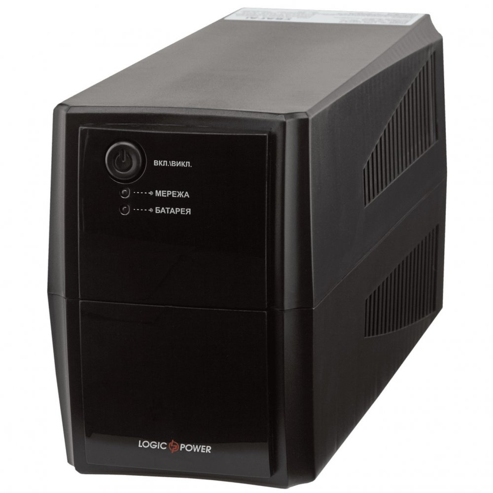 Лінійно-інтерактивний ДБЖ Logic Power LPM-525VA-P (367Вт)