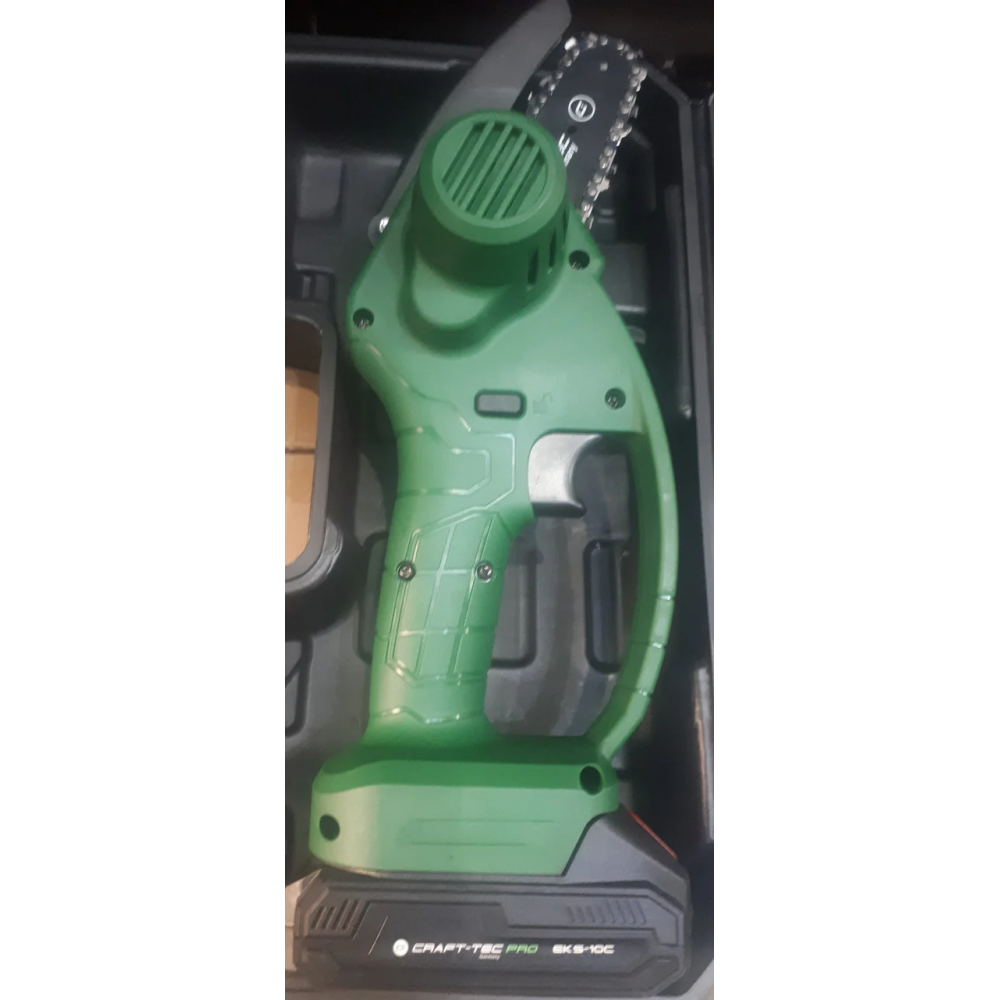 Пила ланцюгова акумуляторна Сraft-tec EKS-10С