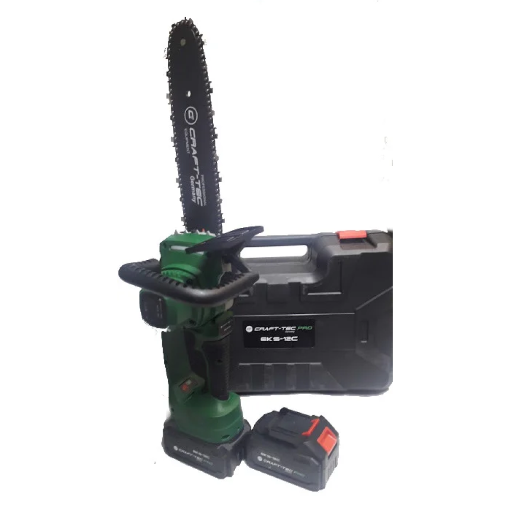 Пила ланцюгова акумуляторна Сraft-tec EKS-12С