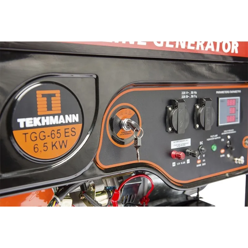 Генератор бензиновый Tekhmann TGG-65 ES