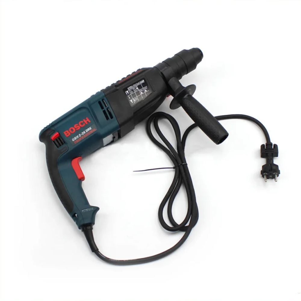 Перфоратор BOSCH GBH 2-26 DFR (800 Вт, 2.7 Дж)