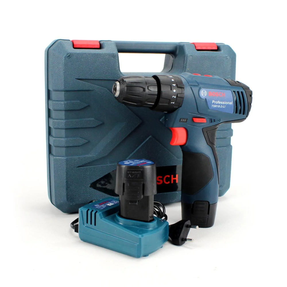 Шуруповерт BOSCH TSR18-2LI (12V 3,0AH) 