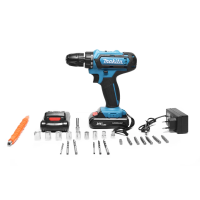 Шуруповерт Makita 550DWE 24V 5A/h Li-Ion з набором інструментів