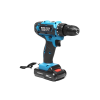 Шуруповерт Makita 550DWE 24V 5A/h Li-Ion з набором інструментів