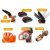 Пила міні ланцюгова акумуляторна Stihl GTA 29М (24V, 5Аh)
