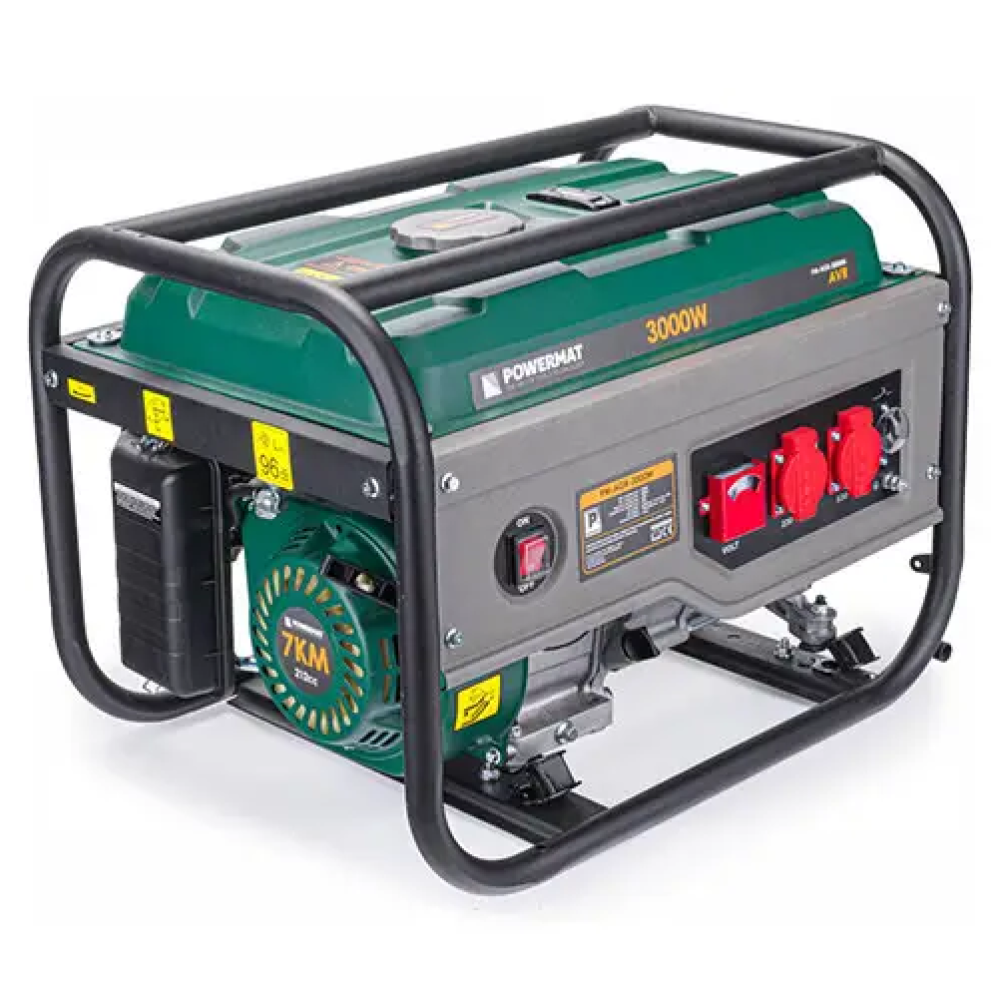 Генератор бензиновий Powermat PM-3000