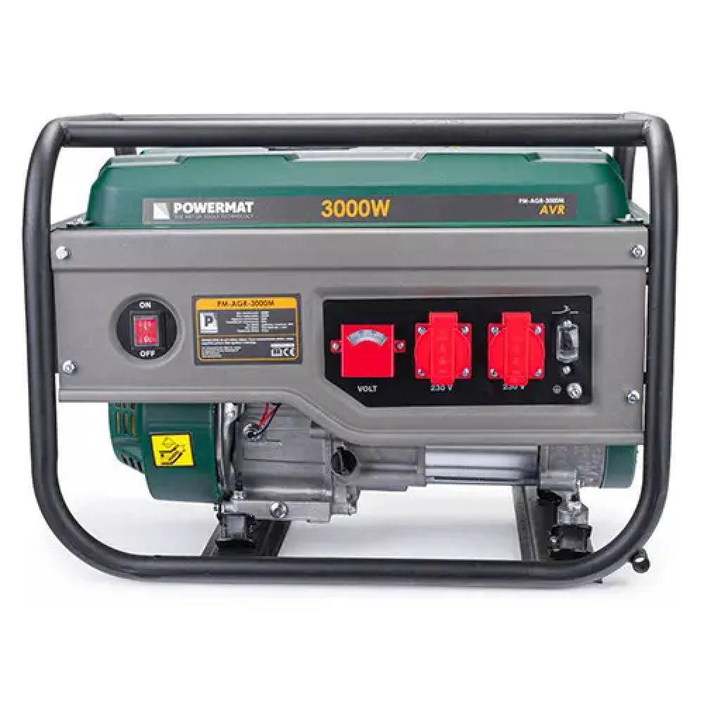Генератор бензиновий Powermat PM-3000